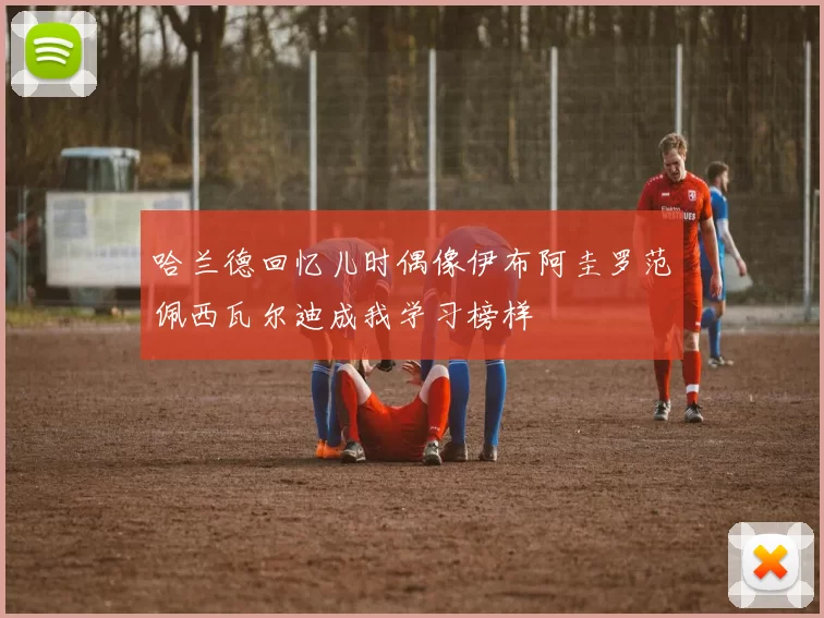 哈兰德回忆儿时偶像伊布阿圭罗范佩西瓦尔迪成我学习榜样