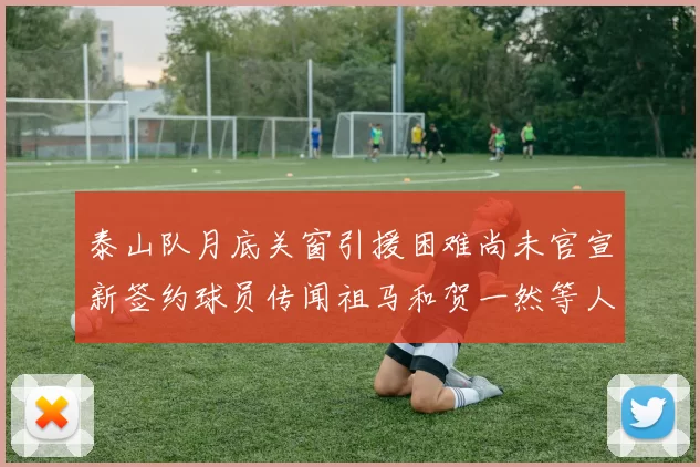 泰山队月底关窗引援困难尚未官宣新签约球员传闻祖马和贺一然等人